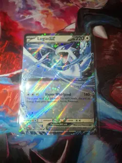 Pokemon TCG Lugia EX Double Rare Holo Card 082/131 Prismatic Evolutions - Image 1