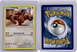 POKEMON Lickitung 16/18 Detective Pikachu HOLO Pokemon Card - Image 1