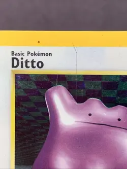 Pokemon TCG Ditto 3/62 Holo Rare Fossil Set Unlimited WOTC VTG 1999 - Image 2