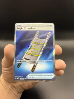 Night Stretcher 173/132 Pokemon TCG Mega Evolutions Full Art Ultra Rare NM - Image 1