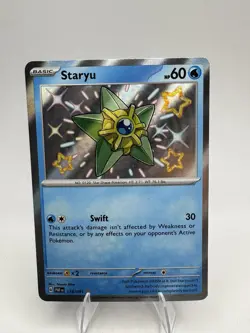 Pokemon TCG SV: Paldean Fates #118/091 Staryu - Image 1