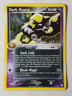 NM Dark Hypno - Holo #6 Team Rocket Returns Pokemon TCG - Image 1