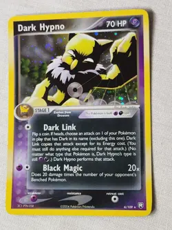 NM Dark Hypno - Holo #6 Team Rocket Returns Pokemon TCG - Image 3