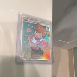 Pokemon Misty's Favor Full Art Ultra Rare Holo Sm-Unified Minds 235/236 - Image 2