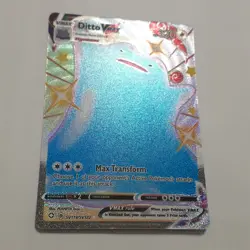 Pokemon tcg Shining Fates: Shiny Vault Ditto VMAX Near Mint, see photos - Image 5