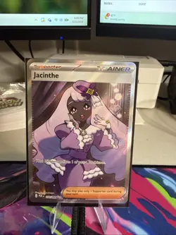 Jacinthe 110/088 Full Art Ultra Rare Pokemon ME03: Perfect Order - Image 1