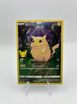 Pikachu Full Art, Pokemon Near Mint, Celebrations, Holo Rare, 5/25 - Image 1