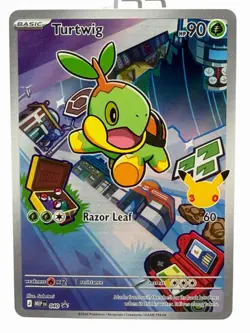 Pokemon 2026 First Partner Illustration Collection Series 1 Promos set of 9 - Image 4