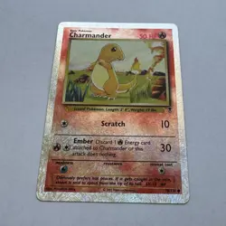 Pokemon Charmander 70/110 Legendary Collection Reverse Holo Common 2002 English - Image 1