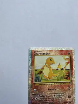 Pokemon Charmander 70/110 Legendary Collection Reverse Holo Common 2002 English - Image 2