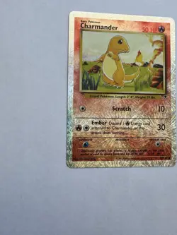 Pokemon Charmander 70/110 Legendary Collection Reverse Holo Common 2002 English - Image 3