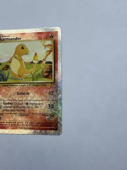 Pokemon Charmander 70/110 Legendary Collection Reverse Holo Common 2002 English - Image 4