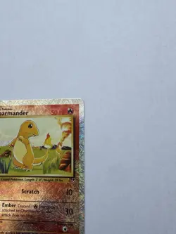 Pokemon Charmander 70/110 Legendary Collection Reverse Holo Common 2002 English - Image 5