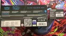 Lot Of 2 Sealed Pokemon Black Bolt Etb And White Flare Booster Bundle - Image 2