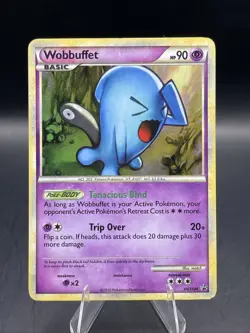 Wobbuffet HGSS04 Hgss Holo Promo Pokemon TCG - Image 1