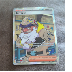 Tarragon 190/183 POKEMON Trainer Full Art Holo Pokemon TCG (ENG) Perfect Order - Image 1
