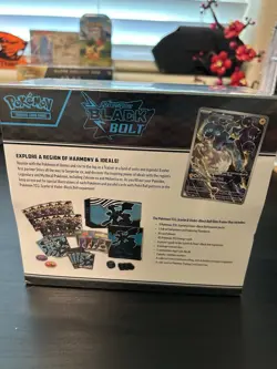 Pokemon Scarlet and Violet Black Bolt Elite Trainer Box ETB SEALED - Image 2