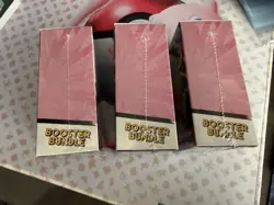 3x Pokemon TCG Ascended Heroes Booster Bundles. Total Of 3. - Image 3