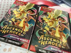 3x Pokemon TCG Ascended Heroes Booster Bundles. Total Of 3. - Image 4