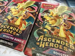 3x Pokemon TCG Ascended Heroes Booster Bundles. Total Of 3. - Image 5