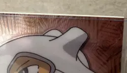 2000 Topps Chrome Cubone #104 Pokemon Tv Animation Edition - Image 4