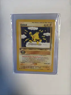 VINTAGE POKEMON LOT OF 7 Venomoth Holo Elekid First Edition MORE, CHECK PICS - Image 4