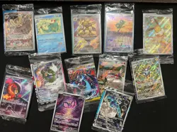Huge Sealed Promo Lot Pokemon UPC Black Star Pokemon Collection Lot NM - Image 3