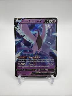 Pokemon, Chilling Reign - Galarian Articuno V, #058/198 - Holo Rare V - Image 1