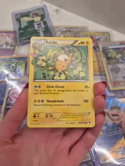 Pokemon TCG Raichu RC9/RC32 - Generations Radiant Collection - Near Mint - Image 2