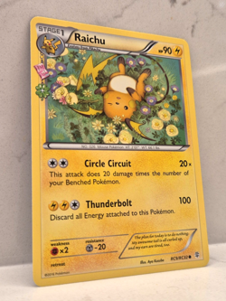 Pokemon TCG Raichu RC9/RC32 - Generations Radiant Collection - Near Mint - Image 3