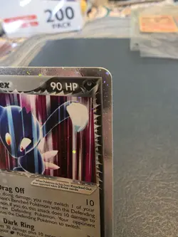 Pokemon TCG Rockets Sneasel ex 103/109 Team Rocket Returns Holo Silver Border - Image 2