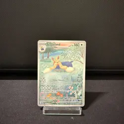 Stoutland - 156/086 (Pokemon TCG, White Flare, English, Illustration Rare) - Image 1