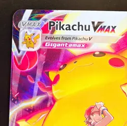 Pokemon TCG Pikachu V TG17/TG30 Lost Origin Trainer Gallery Ultra Rare Holo - Image 2