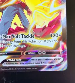 Pokemon TCG Pikachu V TG17/TG30 Lost Origin Trainer Gallery Ultra Rare Holo - Image 4