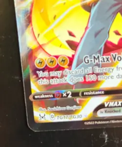 Pokemon TCG Pikachu V TG17/TG30 Lost Origin Trainer Gallery Ultra Rare Holo - Image 5