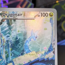 Pokemon TCG Dragonair 181/165 Scarlet & Violet 151 Illustration Rare Holo 2023 - Image 3