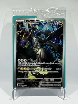 Pokemon Ascended Heroes N's Zekrom 031 Regular Promo- SEALED - Image 1