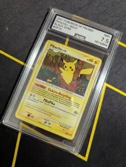 Pikachu Dp 16 Diamond And Pearl 2007 Pokemon Promo Holo AGS 7.5 - Image 3