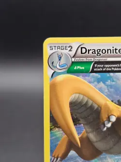 POKEMON DRAGONITE 52/108 HOLO RARE ROARING SKIES HP-DMG - Image 2