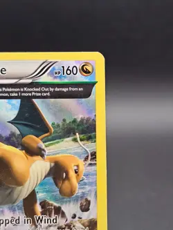 POKEMON DRAGONITE 52/108 HOLO RARE ROARING SKIES HP-DMG - Image 3