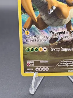 POKEMON DRAGONITE 52/108 HOLO RARE ROARING SKIES HP-DMG - Image 5