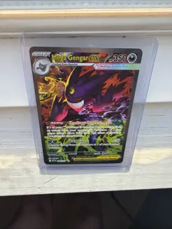 2026 Pokemon Ascended Heroes Mega Gengar Ex 284/217 PSA 10 Contender - Image 3