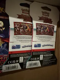 Pokemon Scarlet & Violet Destined Rivals Sleeved Booster Pack Lot of 6 - Image 3