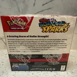 Pokemon Scarlet & Violet Surging Sparks Booster Box English 2024 Pikachu Latias - Image 2