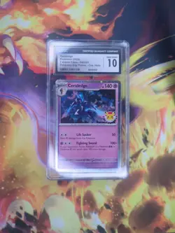 Pokemon TCG Ceruledge Pokemon Day Promo Cosmos Holo 040/091 CGC 10 - Image 1