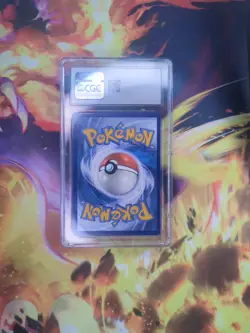 Pokemon TCG Ceruledge Pokemon Day Promo Cosmos Holo 040/091 CGC 10 - Image 2