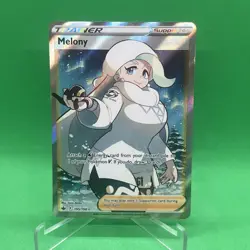 2021 Pokemon SWSH Chilling Reign Melony #195/198 - Image 1