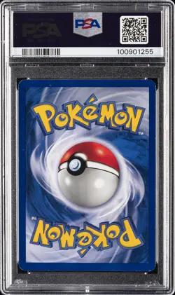1999 POKEMON BASE SET 1ST EDITION #16 ZAPDOS-HOLO PSA 7 - Image 2