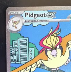 Pidgeot ex 225/197 Pokemon Obsidian Flames Special Illustration Rare - Image 2
