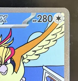 Pidgeot ex 225/197 Pokemon Obsidian Flames Special Illustration Rare - Image 3